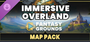 Fantasy Grounds - FG Immersive Overland Map Pack banner