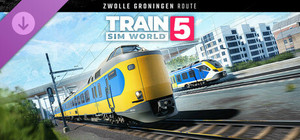 Train Sim World® 5: Spoorlijn Zwolle - Groningen Route Add-On banner
