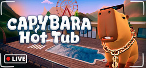 Capybara Hot Tub banner