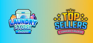 Top Sellers Ecommerce & Laundry Store Simulator banner