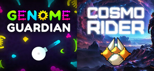 🧬 Genome Guardian × Cosmo Rider ✨: Bullet Hell Roguelike Survival banner