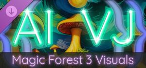 AI-VJ - Magic Forest 3 Visuals banner