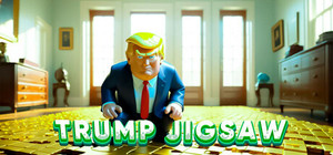 Trump Jigsaw banner