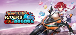 Neptunia Riders VS Dogoos banner