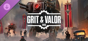 Grit and Valor - 1949: Digital Art Book banner