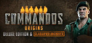 Commandos: Origins - Deluxe Edition & Classified Archives banner