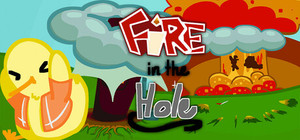 Fire in the Hole banner