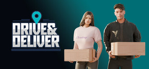 Drive & Deliver banner