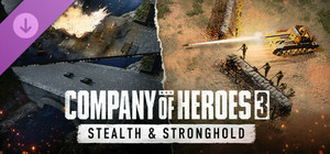 Company of Heroes 3: Stealth & Stronghold banner