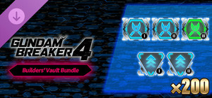 GUNDAM BREAKER 4 - Builders' Vault Bundle banner