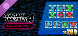 GUNDAM BREAKER 4 - Builder and Power-Up Set banner
