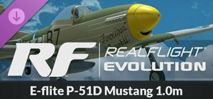 RealFlight Evolution - E-flite P-51D Mustang 1.0m banner