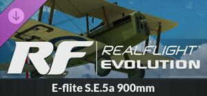 RealFlight Evolution - E-flite S.E.5a 900mm banner