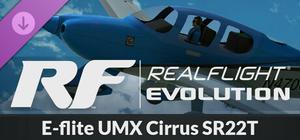 RealFlight Evolution - E-flite UMX Cirrus SR22T banner