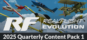 RealFlight Evolution - 2025 Quarterly Content Pack 1 banner