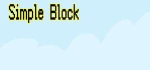 Simple Block banner