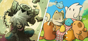 Twilight Monk & Tiny Pasture banner