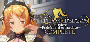 CUSTOM ORDER MAID 3D2 It's a Night Magic Personality Pack Tsundere ~Prideful and Competitive~ COMPLETE banner