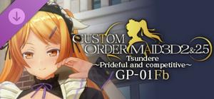 CUSTOM ORDER MAID 3D2 Tsundere ~Prideful and Competitive~ GP-01Fb banner