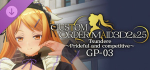 CUSTOM ORDER MAID 3D2 Tsundere ~Prideful and Competitive~ GP-03 banner