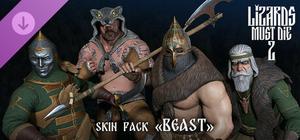Lizards Must Die 2 - Skin Pack "Beast" banner