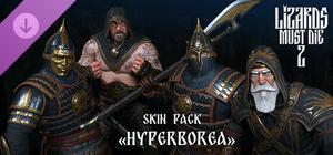 Lizards Must Die 2 - Skin Pack "Hyperborea" banner
