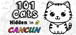 101 Cats Hidden in Cancun banner