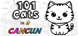 101 Cats Hidden in Cancun banner