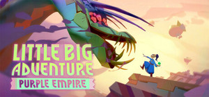 Little Big Adventure - Purple Empire banner