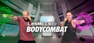 LES MILLS XR BODYCOMBAT banner