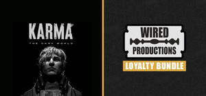 KARMA: The Dark World & Deliver Us The Moon banner