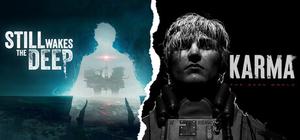 KARMA: The Dark World x Still Wakes The Deep banner