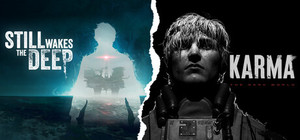 KARMA: The Dark World x Still Wakes The Deep banner