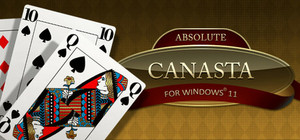Absolute Canasta for Windows 11 banner