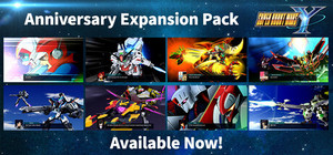 SUPER ROBOT WARS Y banner