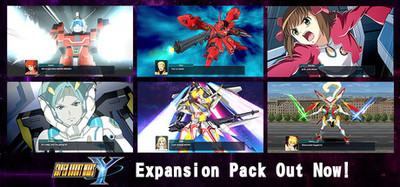 SUPER ROBOT WARS Y