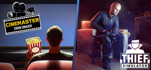 Thief in the cinema banner