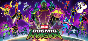 MARVEL Cosmic Invasion banner