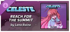Rift of the NecroDancer: Celeste - "Reach for the Summit" banner