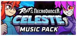Rift of the NecroDancer: Celeste Music Pack banner