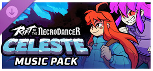 Rift of the NecroDancer: Celeste Music Pack banner