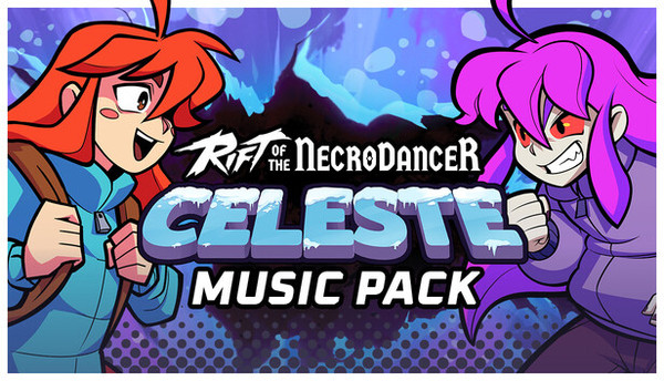 Rift of the NecroDancer: Celeste Music Pack