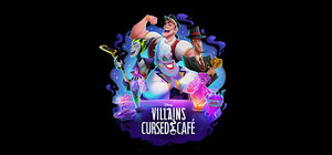 Disney Villains Cursed Café banner