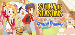 STORY OF SEASONS: Grand Bazaar banner