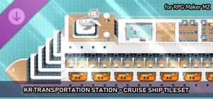 RPG Maker MZ - KR Transportation Station - Cruise Ship Tileset banner