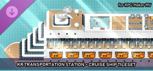RPG Maker MV - KR Transportation Station - Cruise Ship Tileset banner