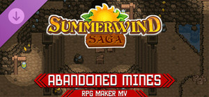 RPG Maker MV - Summerwind Saga - Abandoned Mines banner