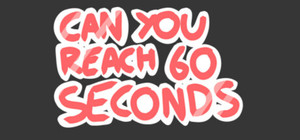 Can you reach 60 seconds banner