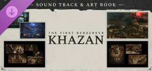 The First Berserker: Khazan Sound Track & Art Book banner