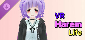 VR Harem Life DLC - Mika banner